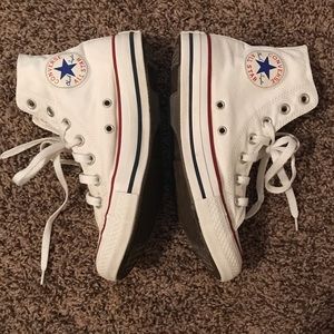 Converse High tops white